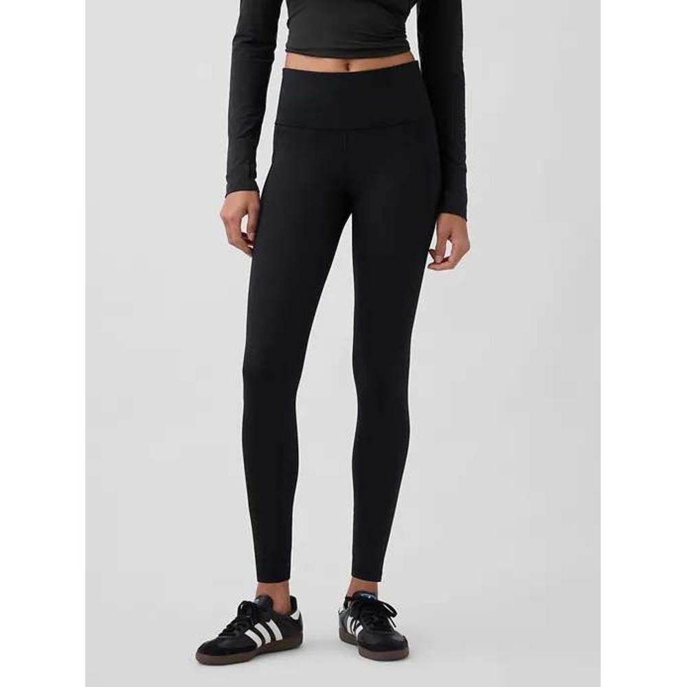 Gap fit‎ Small pull on black wide flare leg athletic office work